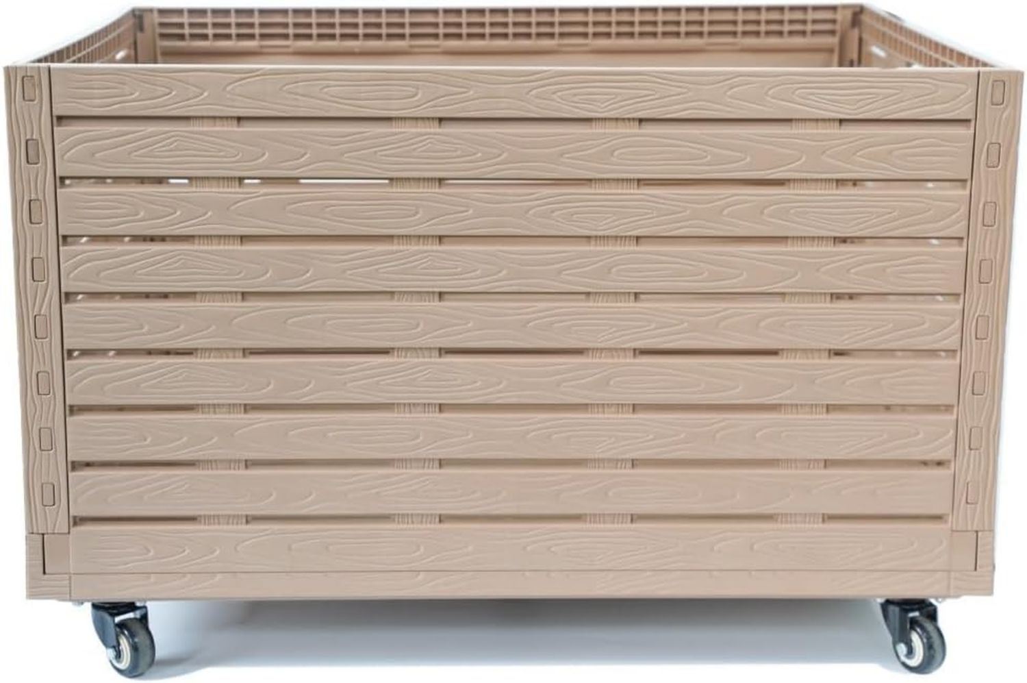 Credenza Casa Giardino cm Massello Pino 60 x 34 x 75 Grigio Legno