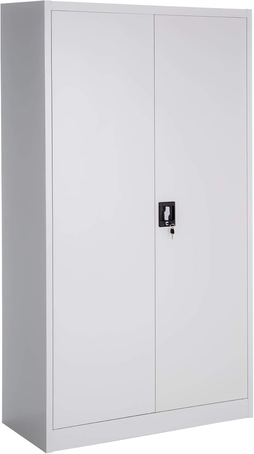Armadio Generico da Giardino cm in Rattan PP Mobili Armadietti e portaoggetti Armadietti e stipi 12.2 kg 364062 65 x 45 x 88 Grigio Grigio