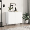 Casa Giardino Credenze 2 pz Bianco 40x35x70 cm Legno Ingegnerizzato