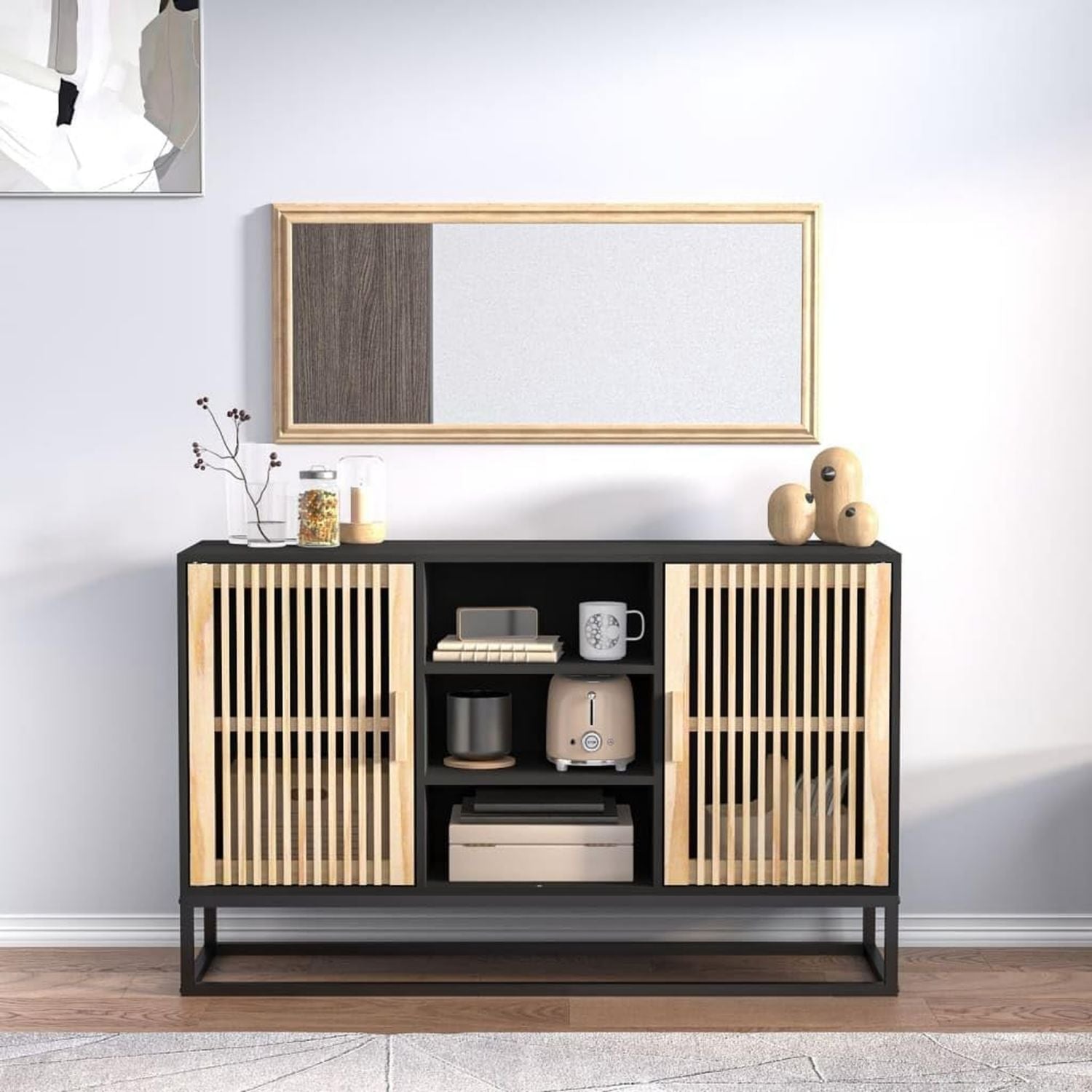 Alloggiamento Alloggiamento portatile con interruttore automatico a 5 slot con guide DIN rimovibili e montanti di montaggio per sistemi elettrici organizzati recinzioni elettriche esterne