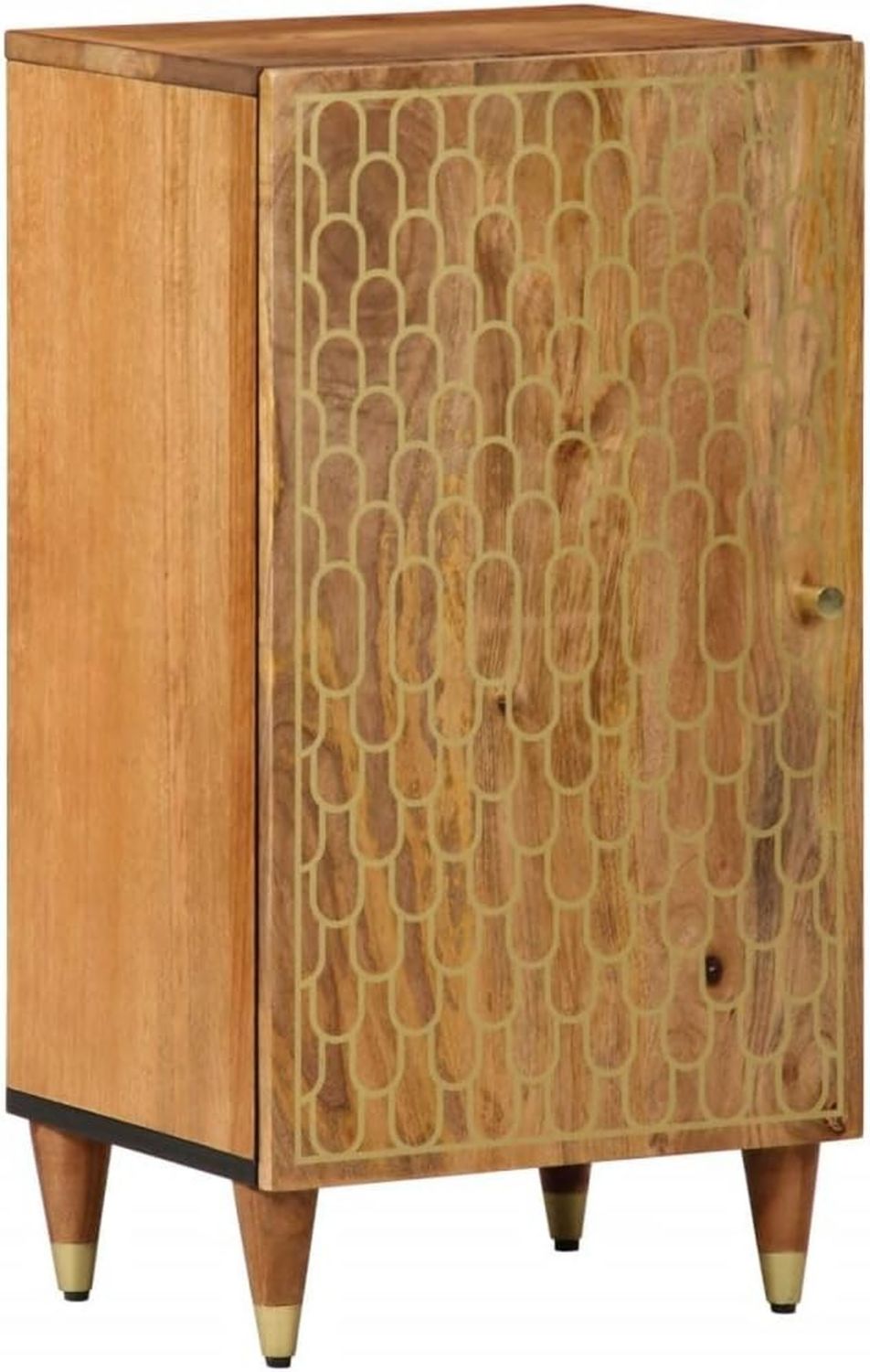 Armadietto Casa Giardino cm Massello Mango 40 x 33 x 75 Legno