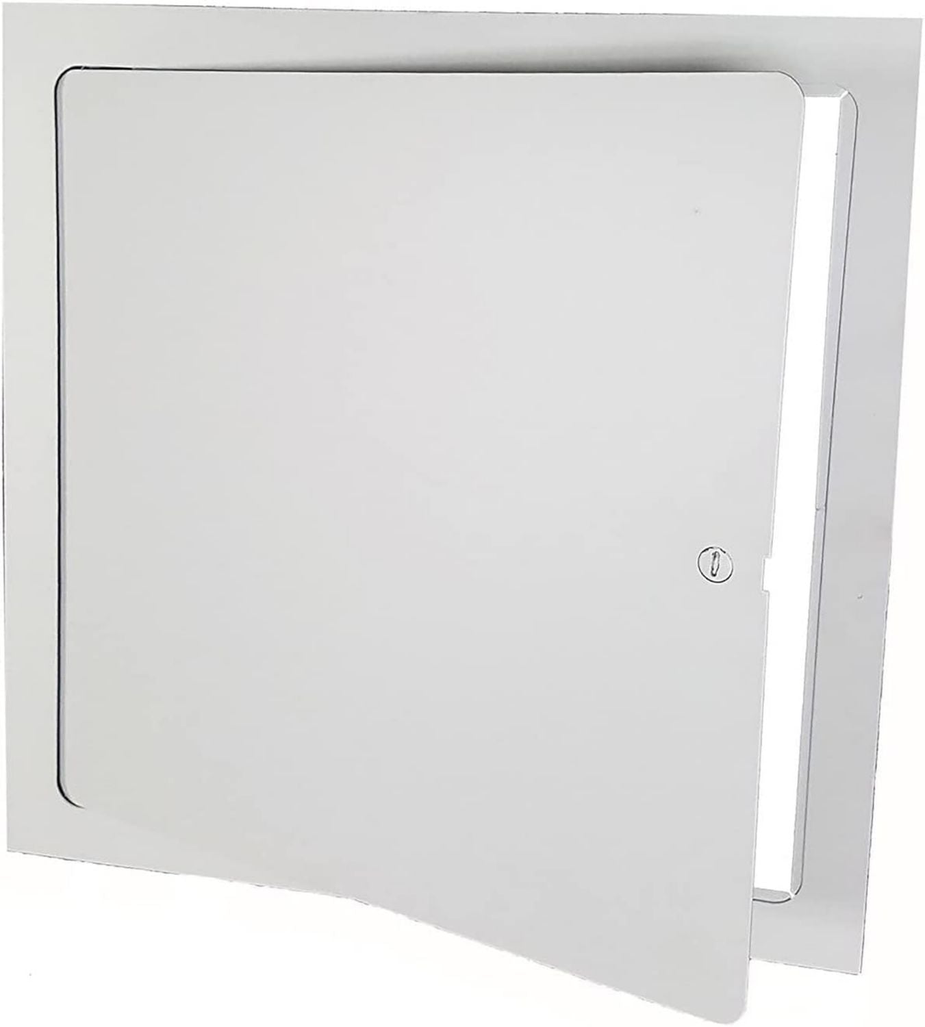 Premier Access Panel 14 x 14 Flush Mount Steel Access Door per cartongesso verniciato a polvere bianco